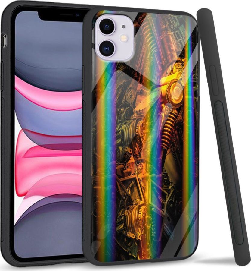 Super Fashion Etui Rainbow Series na Apple iPhone 11 Machine world 1
