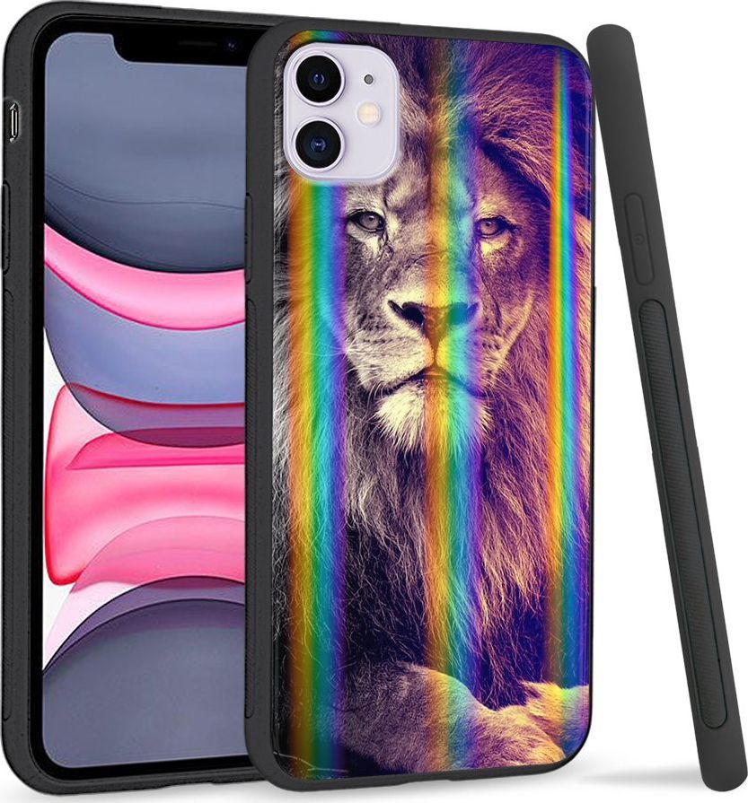 Super Fashion Etui Rainbow Series na Apple iPhone 11 Lew 1