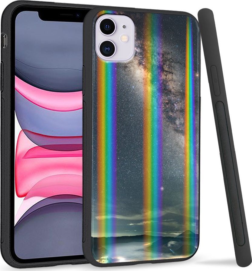Super Fashion Etui Rainbow Series na Apple iPhone 11 Gwieździste niebo 1