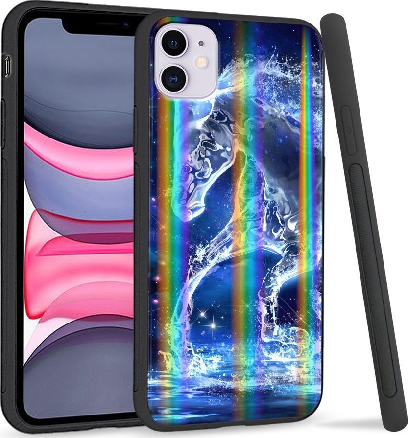 Super Fashion Etui Rainbow Series na Apple iPhone 11 Dream Horse 1