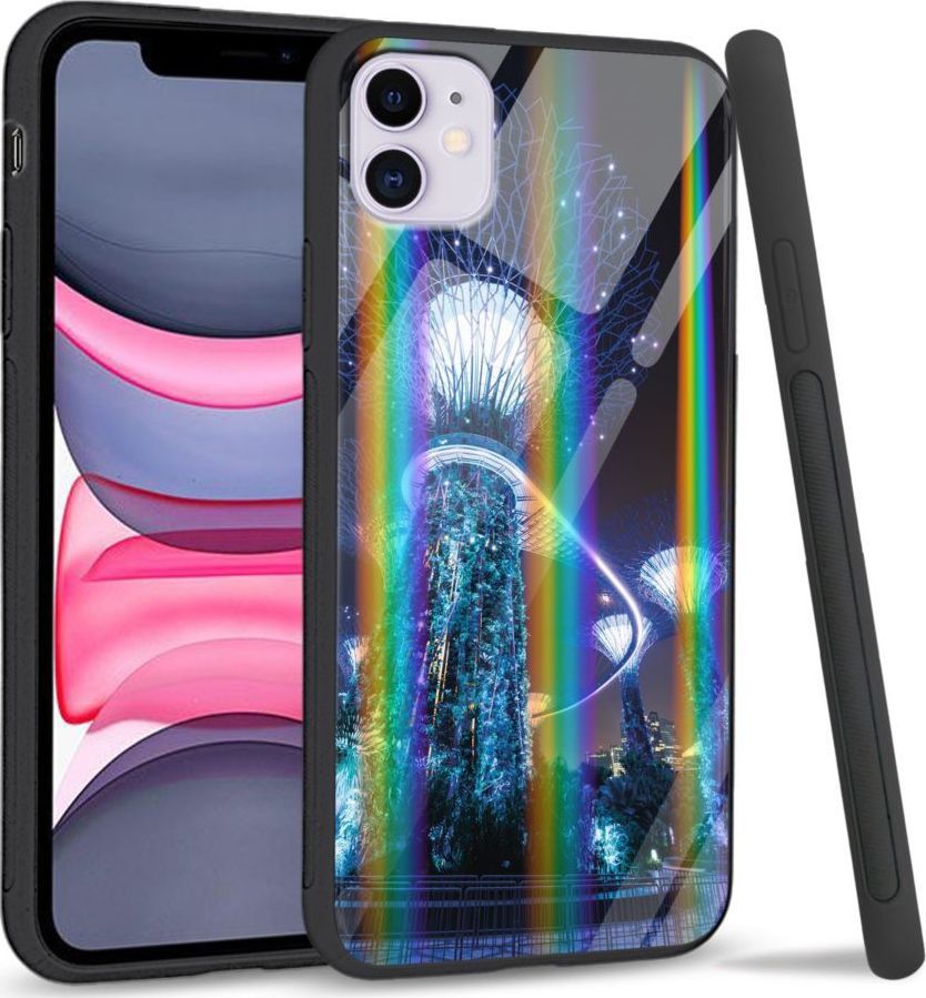 Super Fashion Etui Rainbow Series na Apple iPhone 11 Architectural Marvel 1