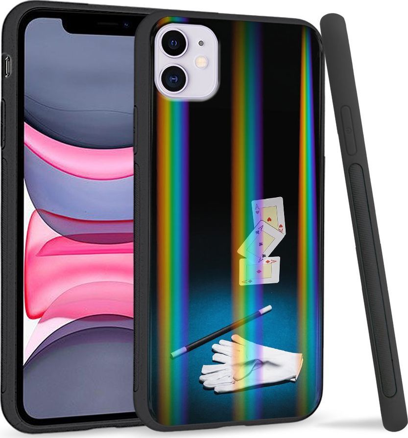 Super Fashion Etui Rainbow Series na Apple iPhone 11 Zestaw magika 1