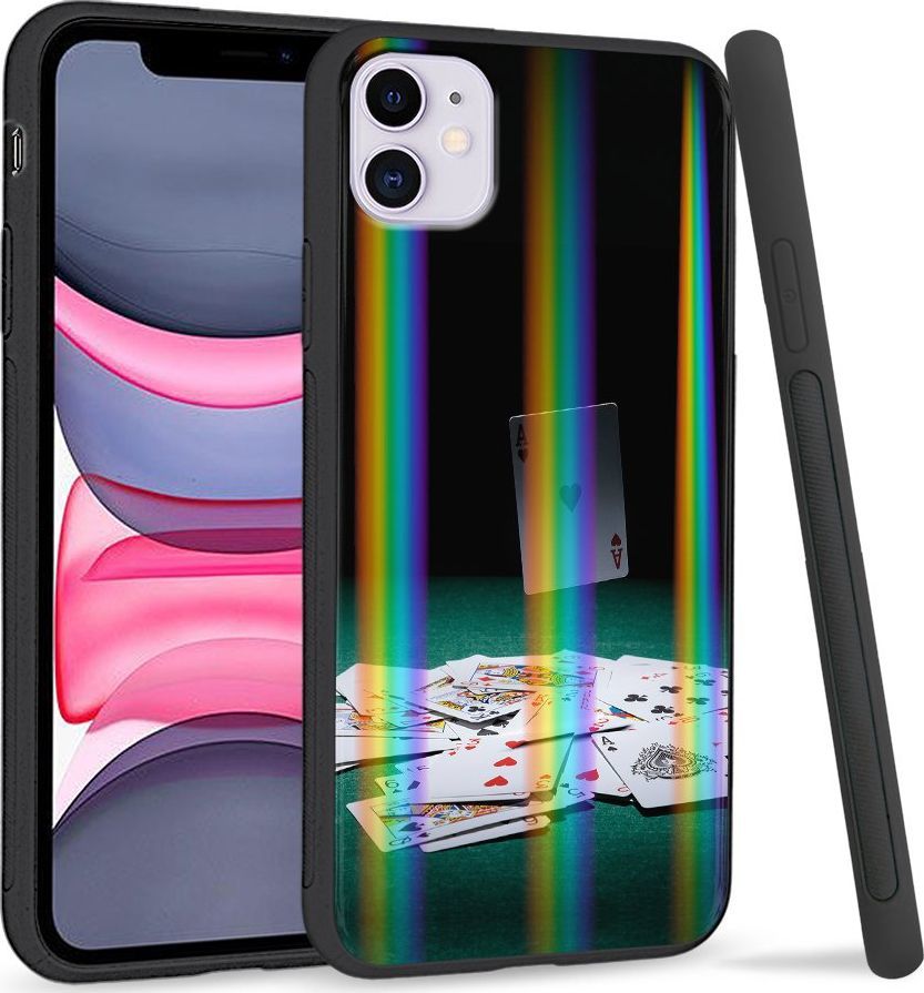 Super Fashion Etui Rainbow Series na Apple iPhone 11 As 1