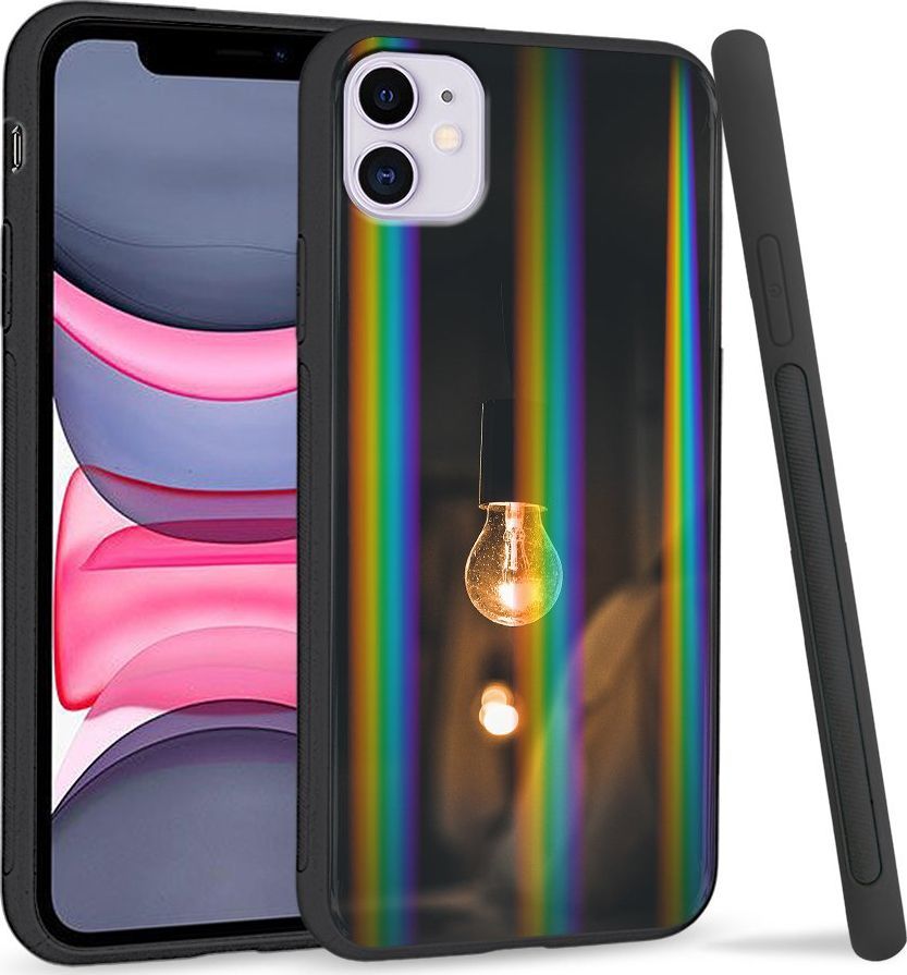 Super Fashion Etui Rainbow Series na Apple iPhone 11 Żarówka 1