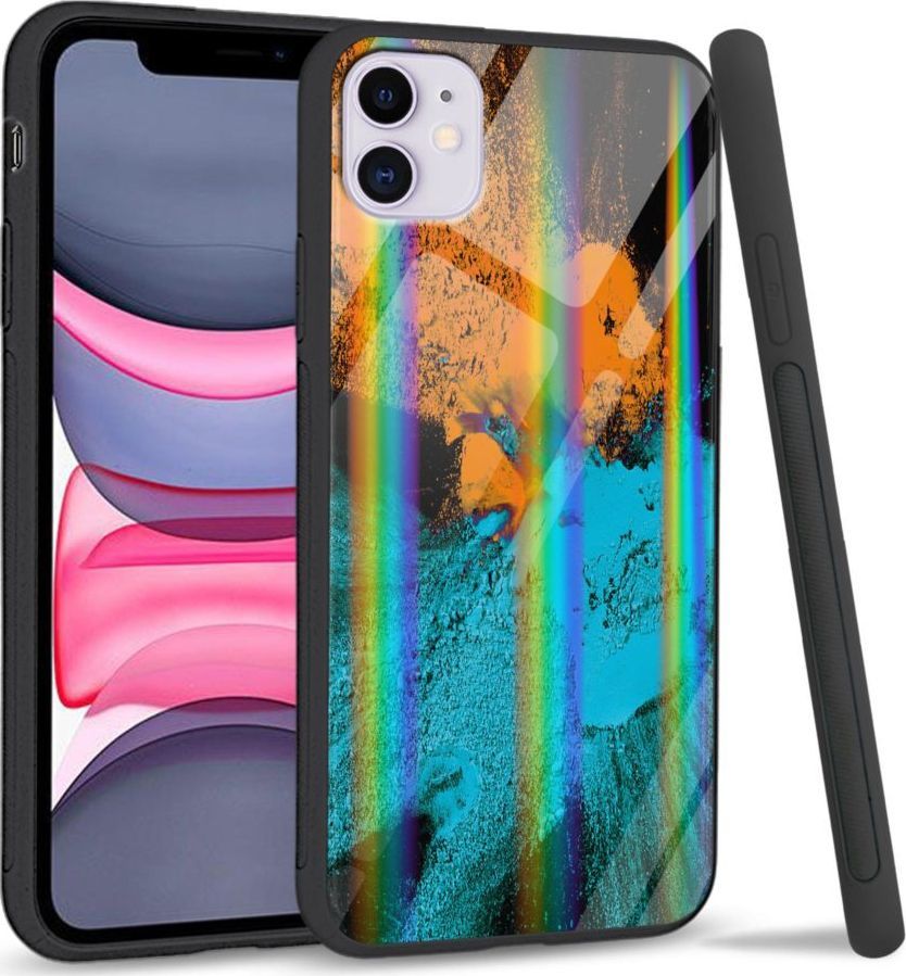 Super Fashion Etui Rainbow Series na Apple iPhone 11 Color Mix 1