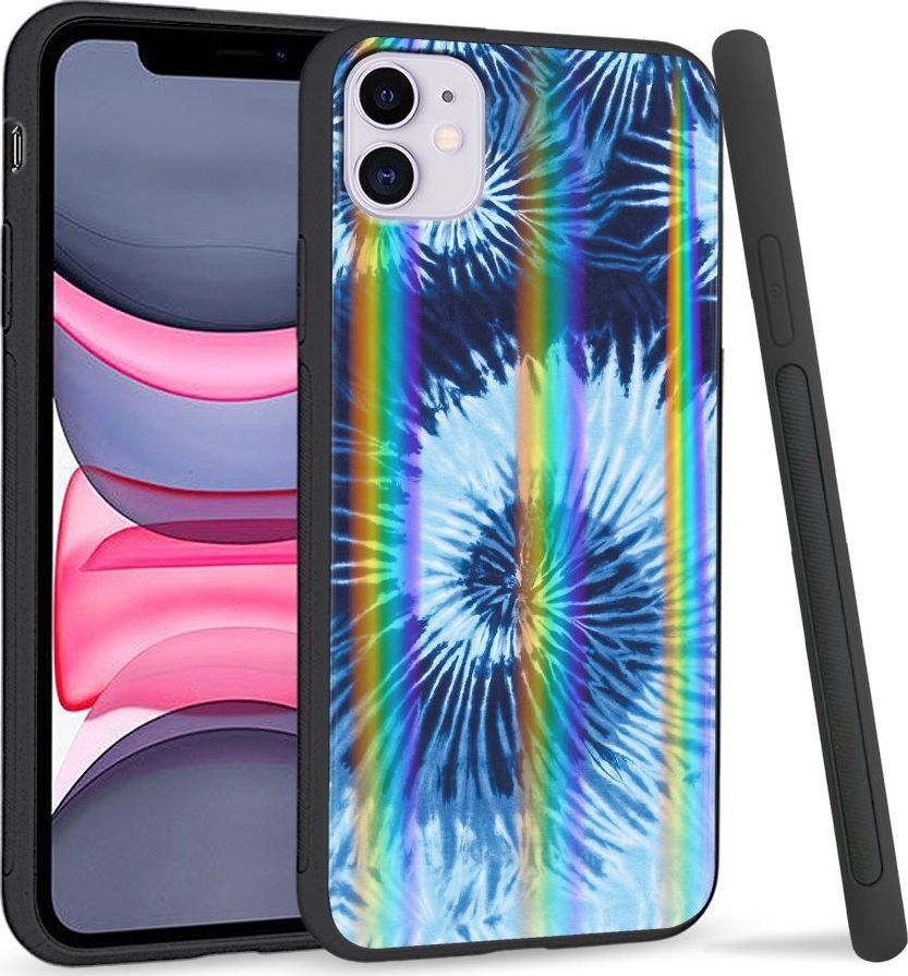 Super Fashion Etui Rainbow Series na Apple iPhone 11 Twister 1