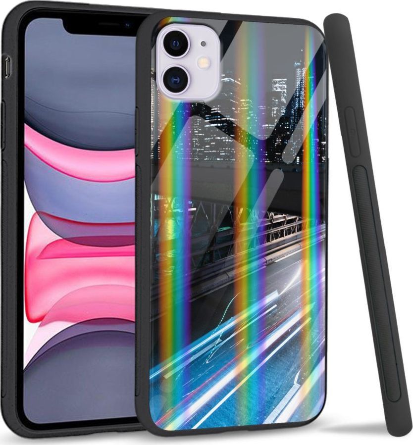 Super Fashion Etui Rainbow Series na Apple iPhone 11 Cityscape 1