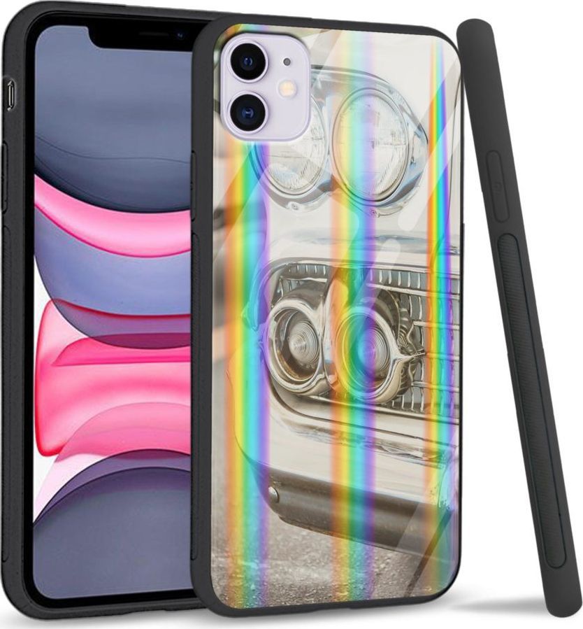 Super Fashion Etui Rainbow Series na Apple iPhone 11 Vintage 1