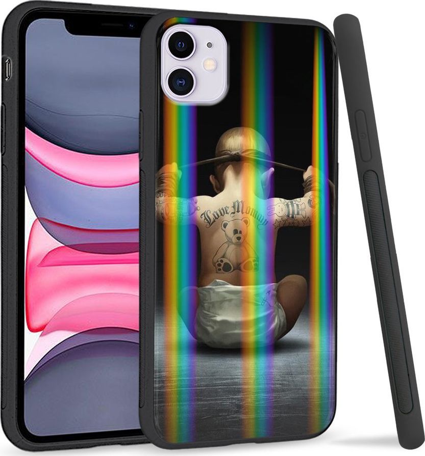 Super Fashion Etui Rainbow Series na Apple iPhone 11 Hard Rock Baby 1