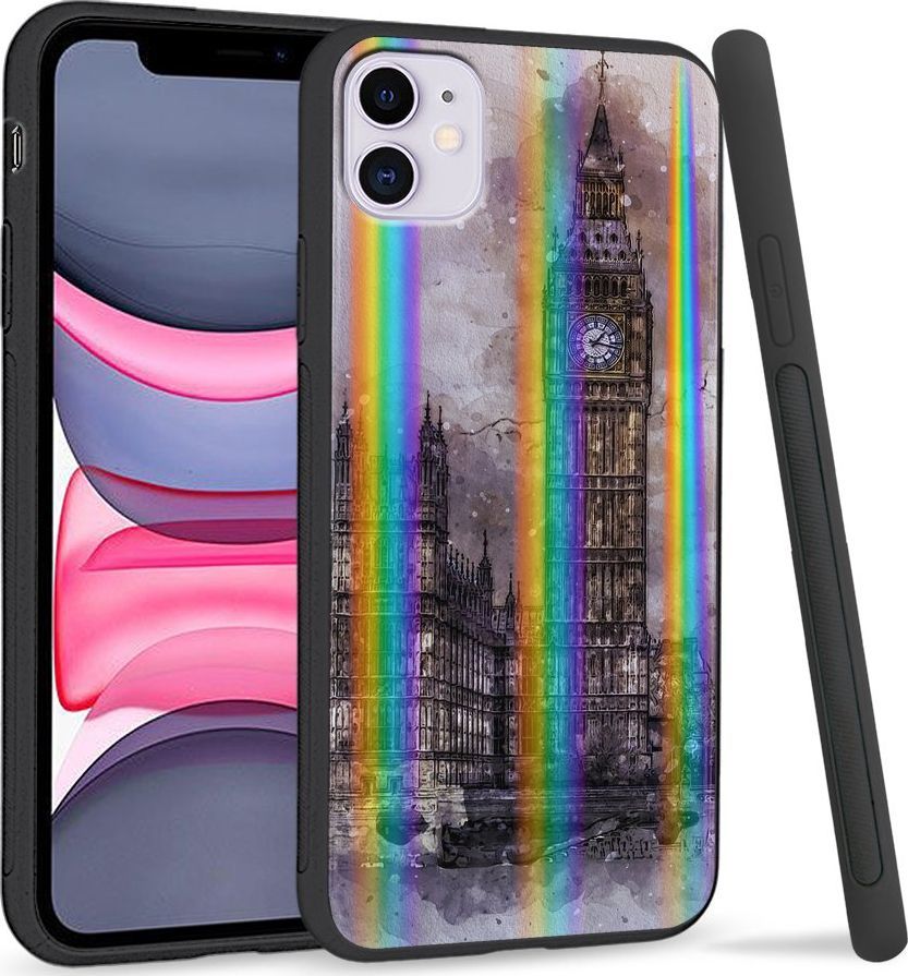 Super Fashion Etui Rainbow Series na Apple iPhone 11 Londyn 1
