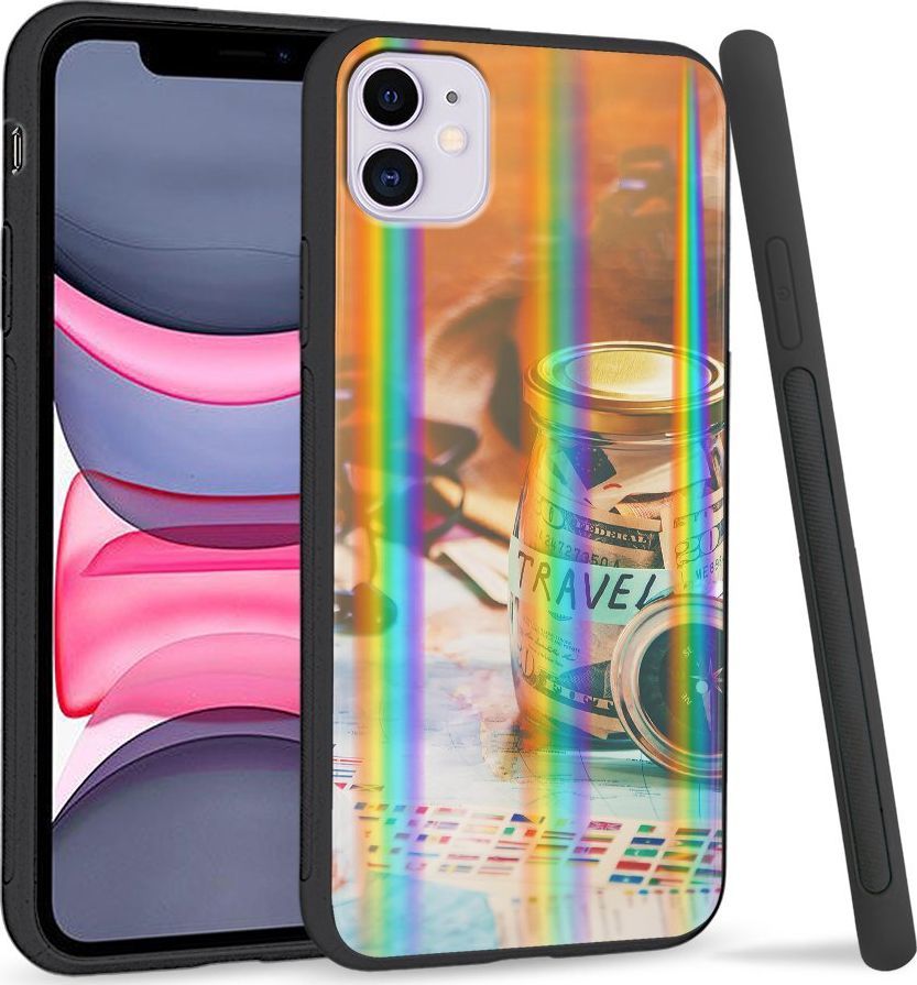 Super Fashion Etui Rainbow Series na Apple iPhone 11 Słoik 1