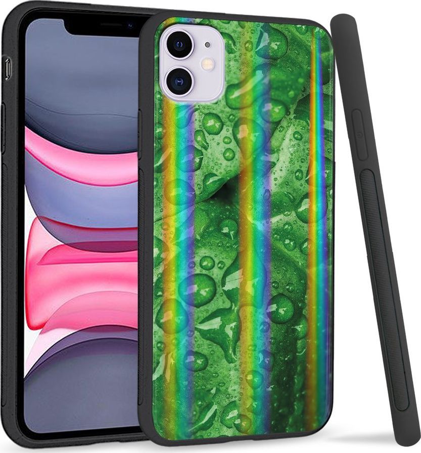 Super Fashion Etui Rainbow Series na Apple iPhone 11 Krople 1