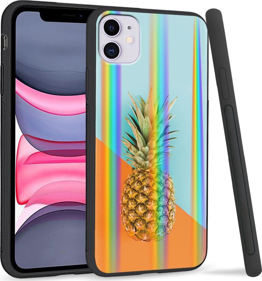 Super Fashion Etui Rainbow Series na Apple iPhone 11 Bromeliaceae 1
