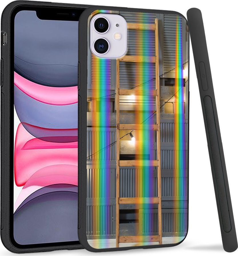 Super Fashion Etui Rainbow Series na Apple iPhone 11 Drabina 1