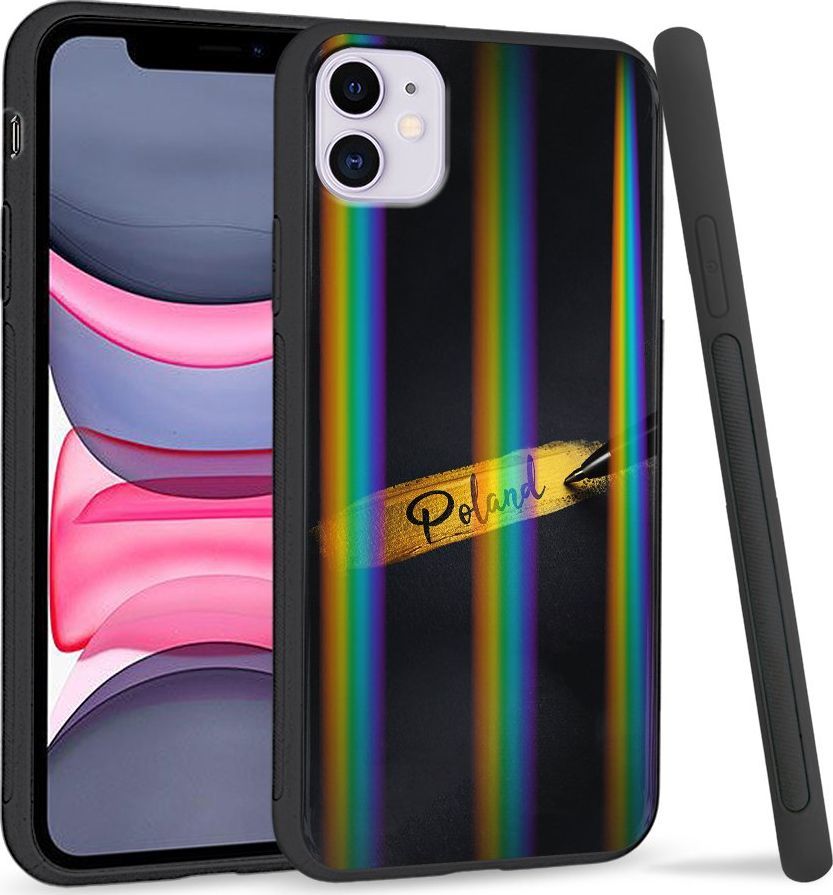 Super Fashion Etui Rainbow Series na Apple iPhone 11 Polska 1