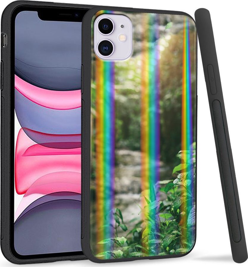 Super Fashion Etui Rainbow Series na Apple iPhone 11 Puszcza 1