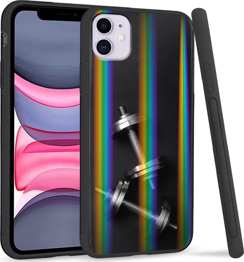 Super Fashion Etui Rainbow Series na Apple iPhone 11 Trening 1
