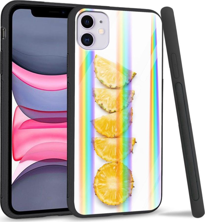 Super Fashion Etui Rainbow Series na Apple iPhone 11 Pineapple pieces 1