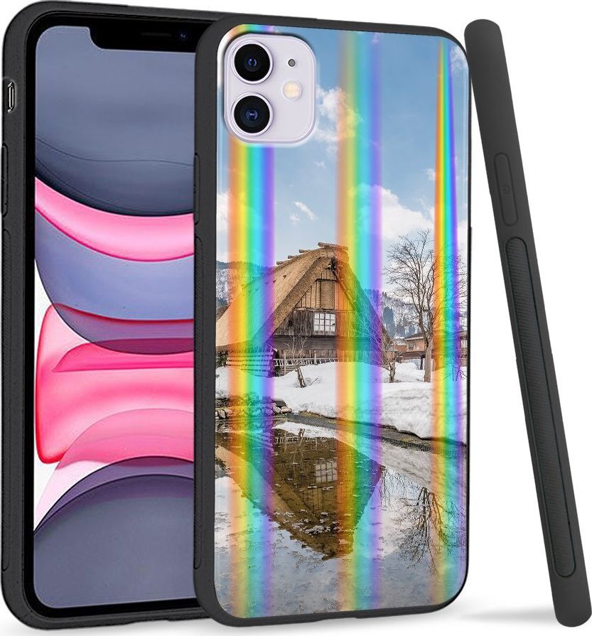 Super Fashion Etui Rainbow Series na Apple iPhone 11 Chatka 1