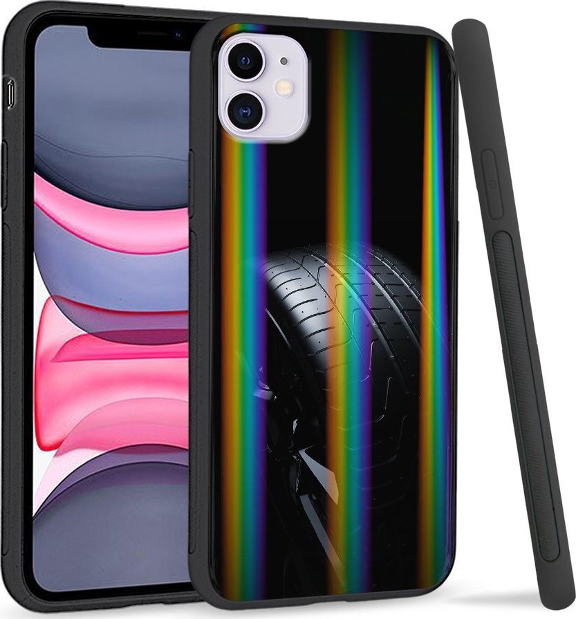 Super Fashion Etui Rainbow Series na Apple iPhone 11 Opona 1
