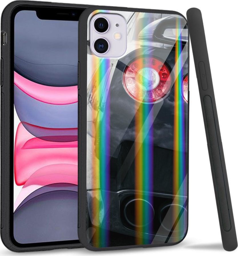 Super Fashion Etui Rainbow Series na Apple iPhone 11 Tailights 1