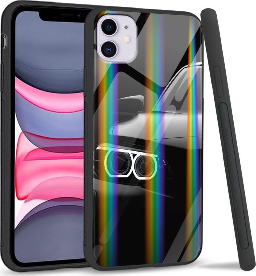 Super Fashion Etui Rainbow Series na Apple iPhone 11 Car Headlights 1