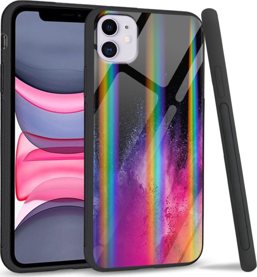 Super Fashion Etui Rainbow Series na Apple iPhone 11 Splash Colors 1