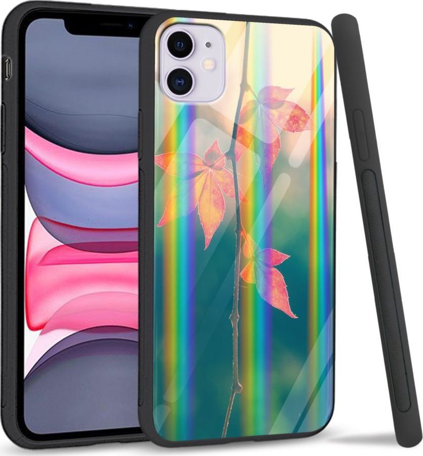 Super Fashion Etui Rainbow Series na Apple iPhone 11 Autumn Leaves 1