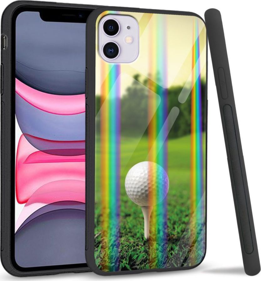 Super Fashion Etui Rainbow Series na Apple iPhone 11 Golf 1