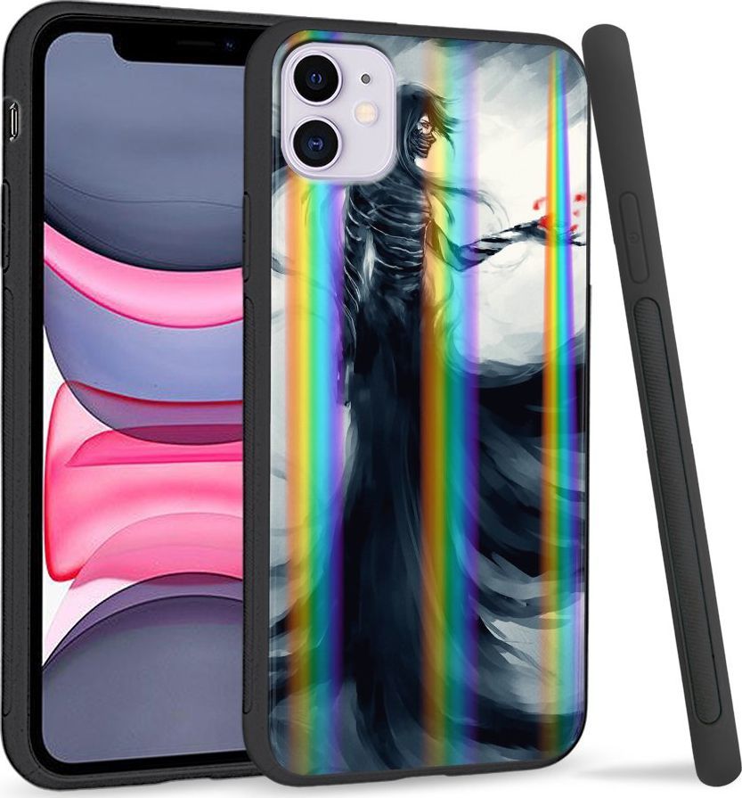 Super Fashion Etui Rainbow Series na Apple iPhone 11 Zjawa 1