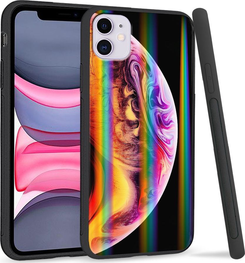 Super Fashion Etui Rainbow Series na Apple iPhone 11 Planet 1