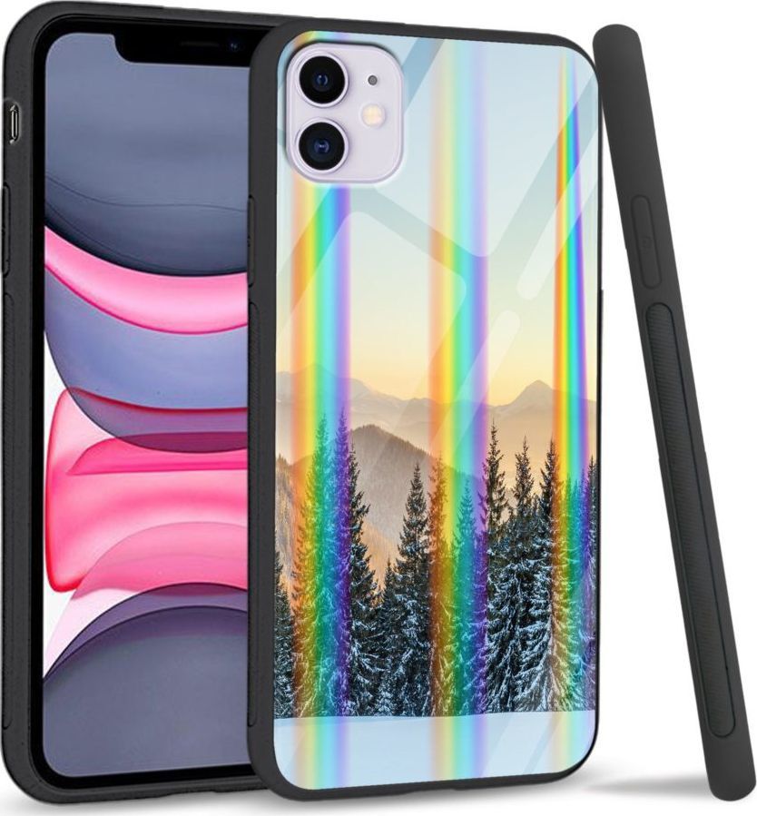 Super Fashion Etui Rainbow Series na Apple iPhone 11 Cool Winter 1
