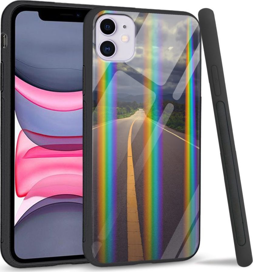 Super Fashion Etui Rainbow Series na Apple iPhone 11 Road to Heaven 1