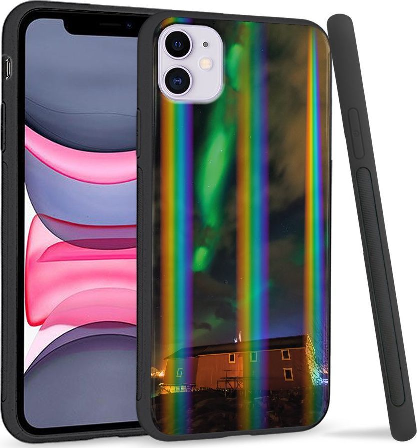 Super Fashion Etui Rainbow Series na Apple iPhone 11 Niebo 1