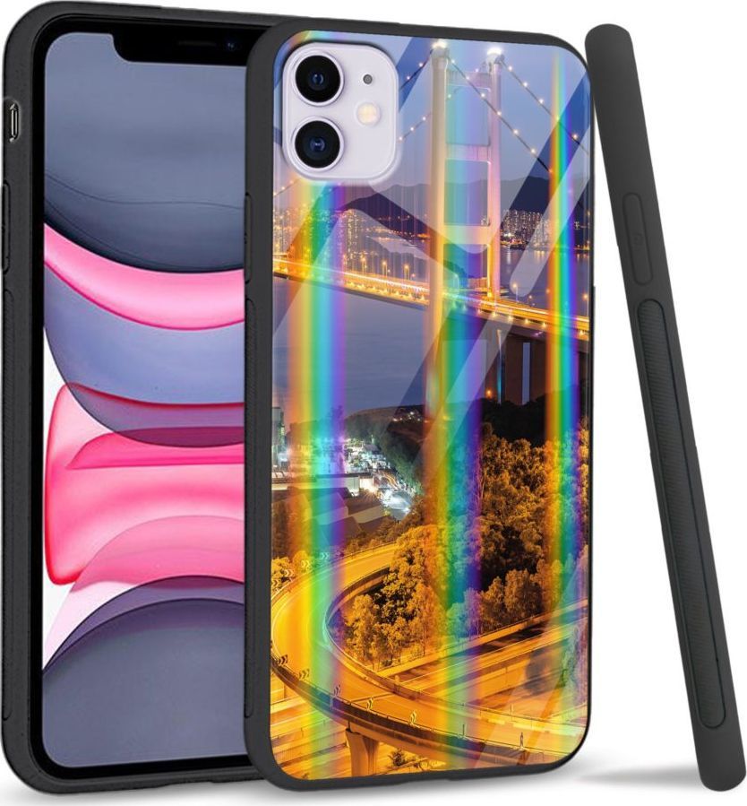 Super Fashion Etui Rainbow Series na Apple iPhone 11 Bridges 1
