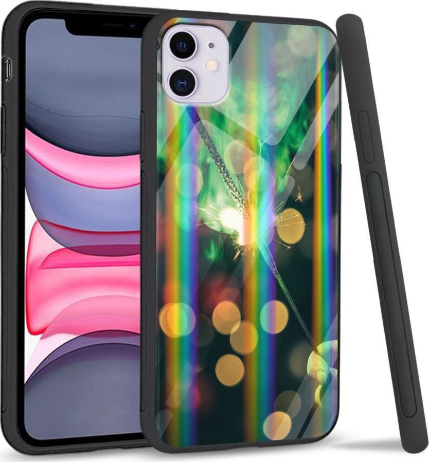 Super Fashion Etui Rainbow Series na Apple iPhone 11 Firework 1