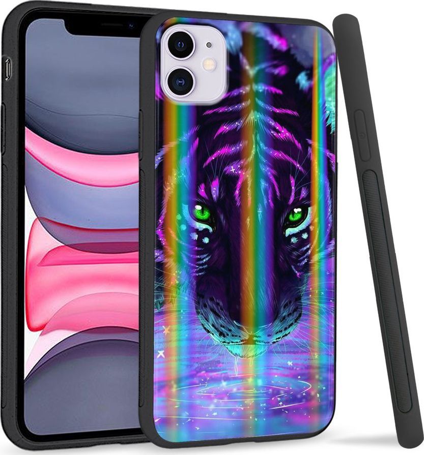 Super Fashion Etui Rainbow Series na Apple iPhone 11 Tiger 1