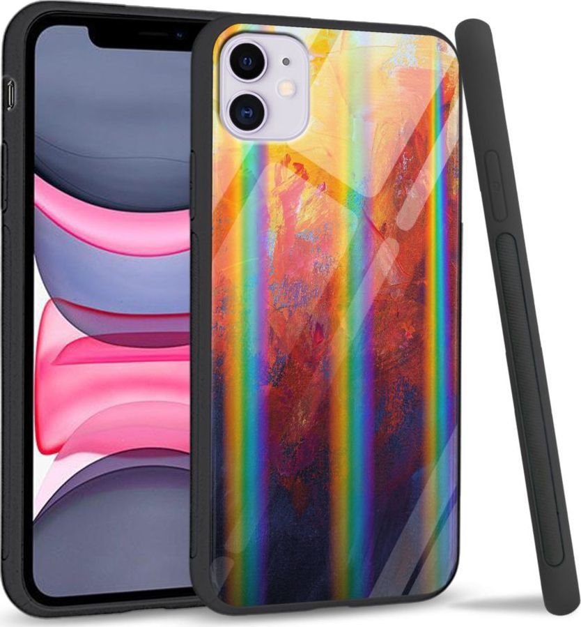 Super Fashion Etui Rainbow Series na Apple iPhone 11 Pastel Painting 1