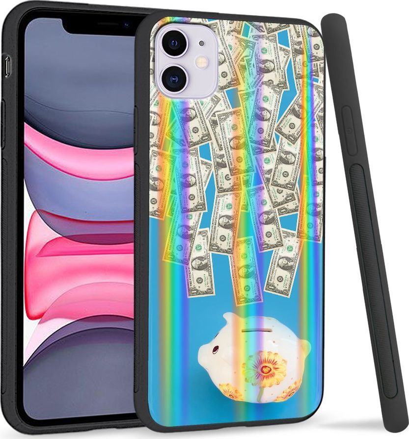 Super Fashion Etui Rainbow Series na Apple iPhone 11 Skarbona marzeń 1