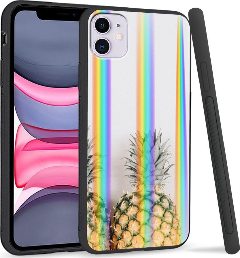 Super Fashion Etui Rainbow Series na Apple iPhone 11 Ananas 1