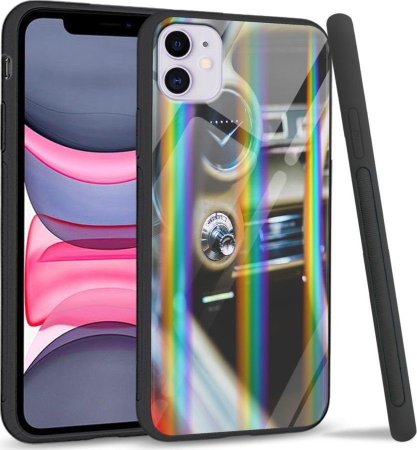 Super Fashion Etui Rainbow Series na Apple iPhone 11 Roadtrip 1