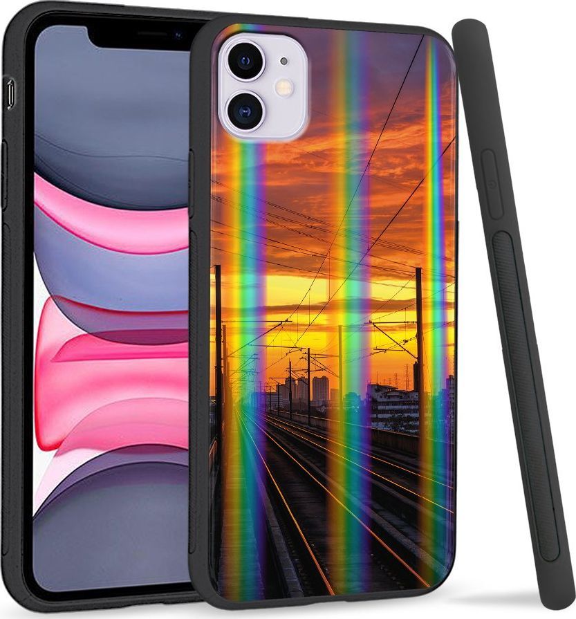 Super Fashion Etui Rainbow Series na Apple iPhone 11 Metro 1