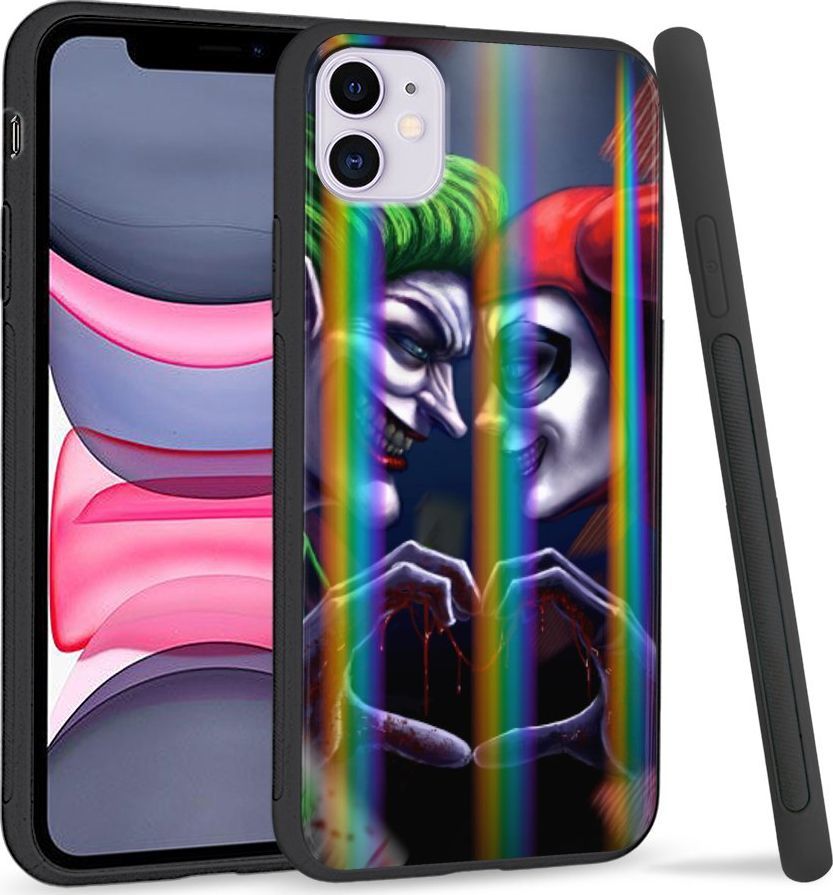 Super Fashion Etui Rainbow Series na Apple iPhone 11 Joker 1