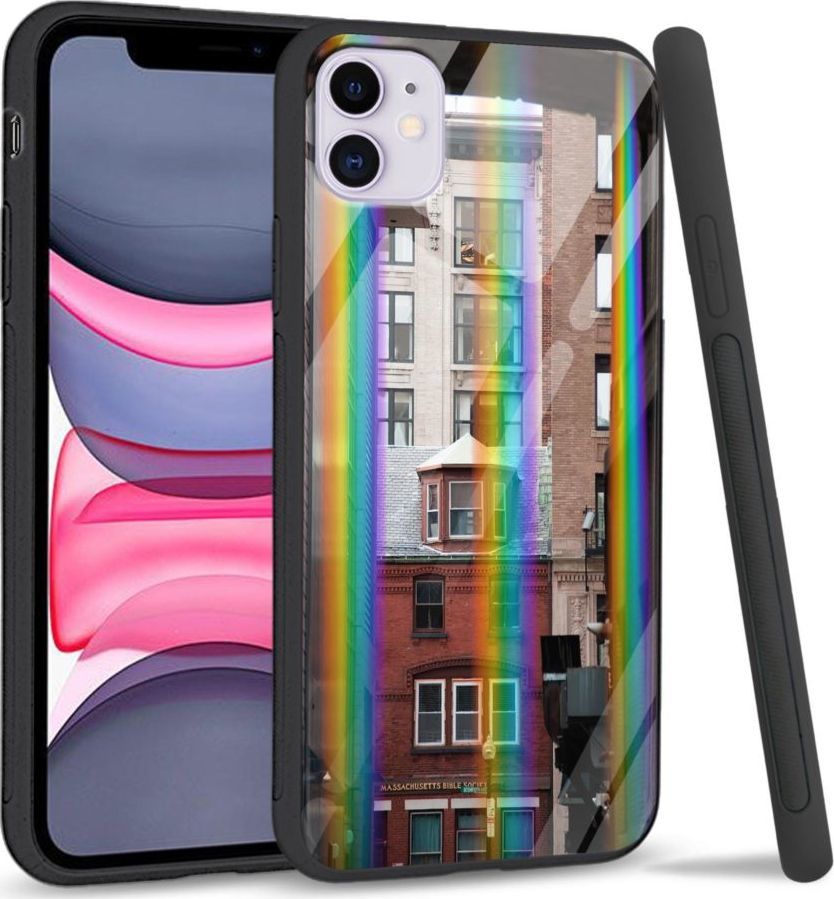 Super Fashion Etui Rainbow Series na Apple iPhone 11 Alley 1