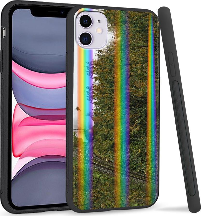 Super Fashion Etui Rainbow Series na Apple iPhone 11 Tory w lesie 1