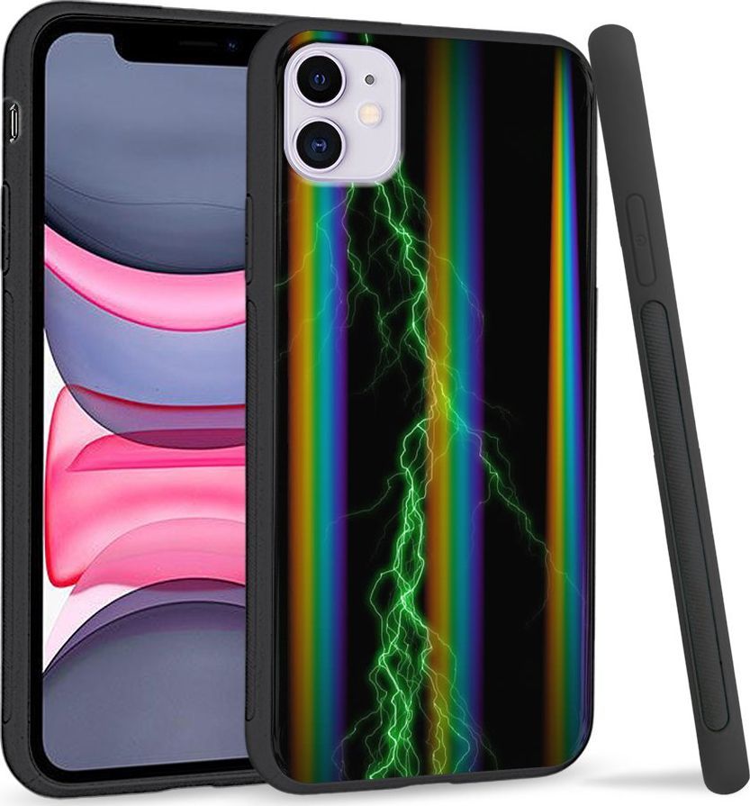 Super Fashion Etui Rainbow Series na Apple iPhone 11 Storm 1