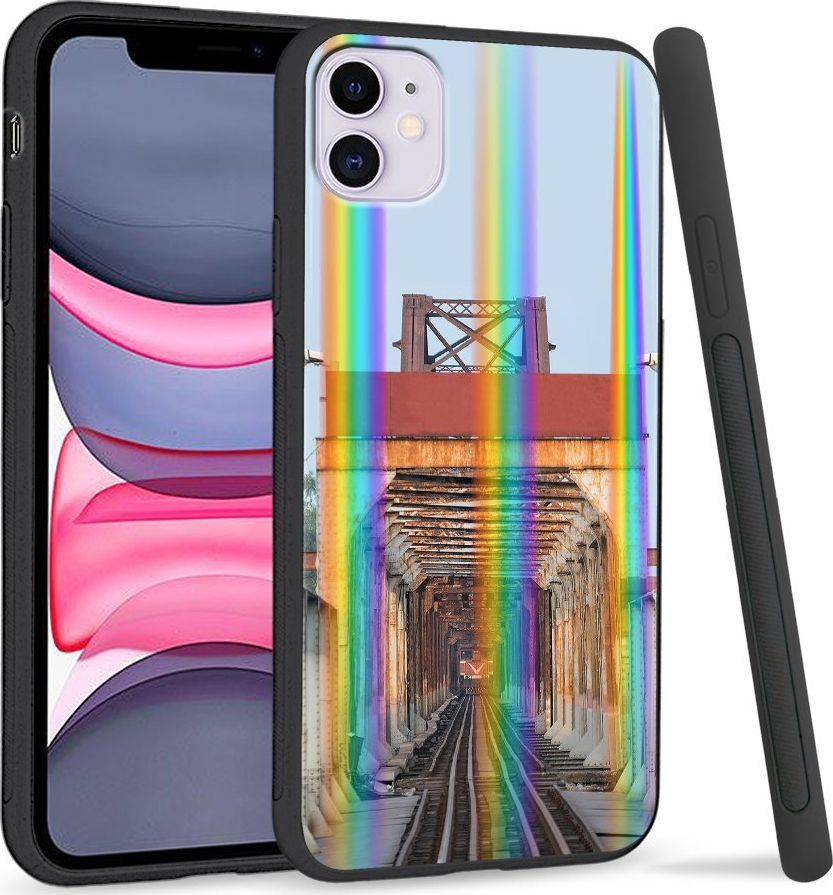 Super Fashion Etui Rainbow Series na Apple iPhone 11 Tory 1