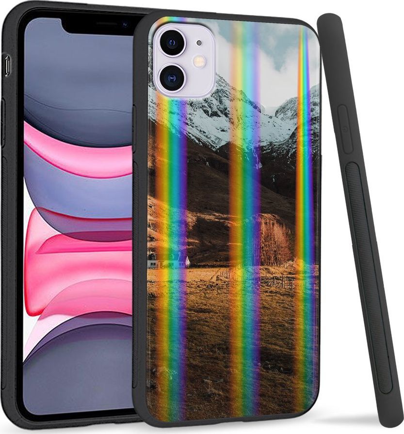 Super Fashion Etui Rainbow Series na Apple iPhone 11 Lawina 1