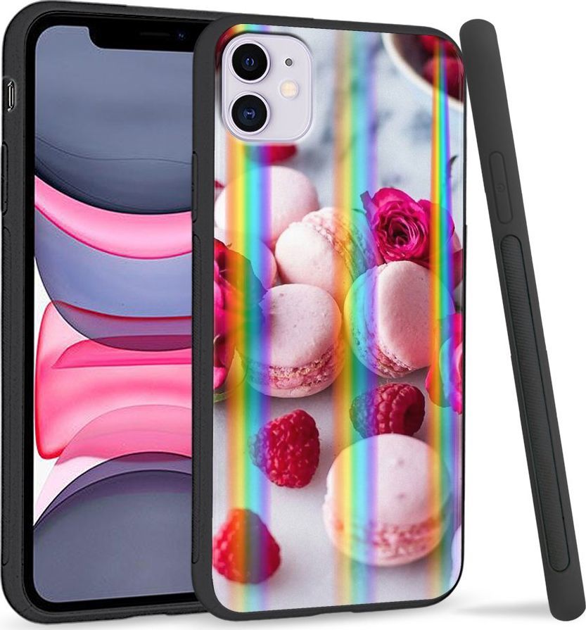 Super Fashion Etui Rainbow Series na Apple iPhone 11 Ciasteczka 1