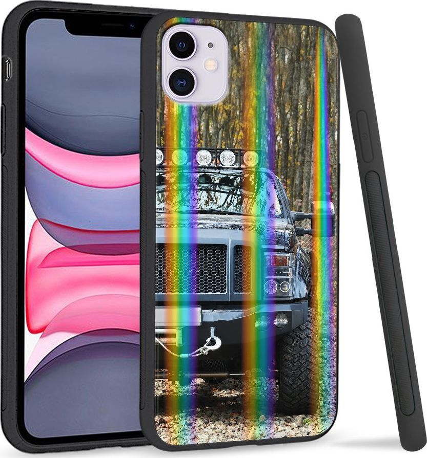 Super Fashion Etui Rainbow Series na Apple iPhone 11 SUV 1